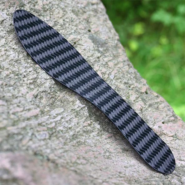Product image of Carbon Footplate carbon fiber insole. An orthotic product from Allard.